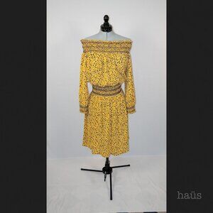 Michael Kors Yellow Midi